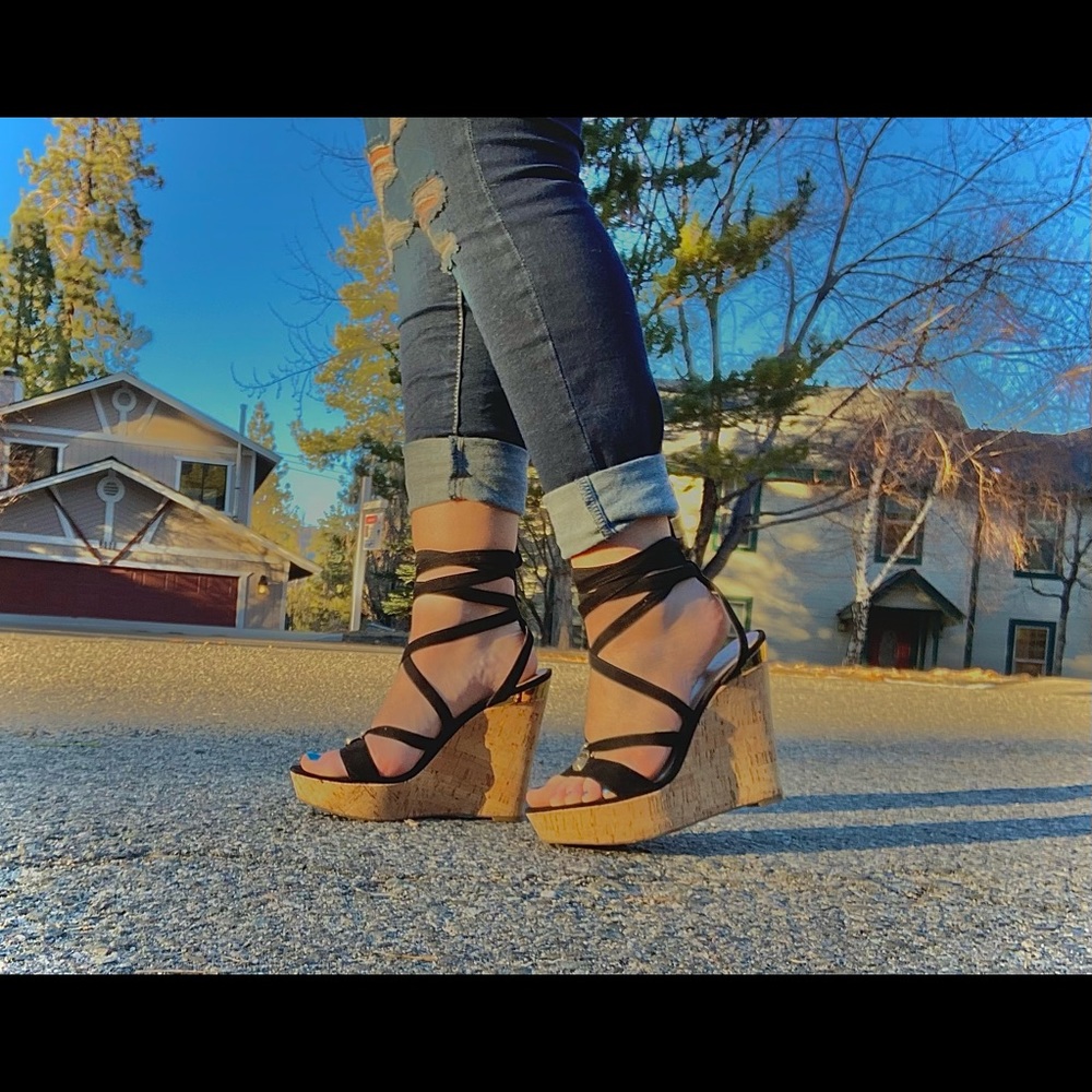 “Guess” Brand Heels - Size 9 1/2
